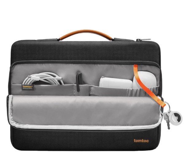 Tomtoc Torba na laptop Defender-A14 16" (czarny) - 1501810 - zdjęcie 3